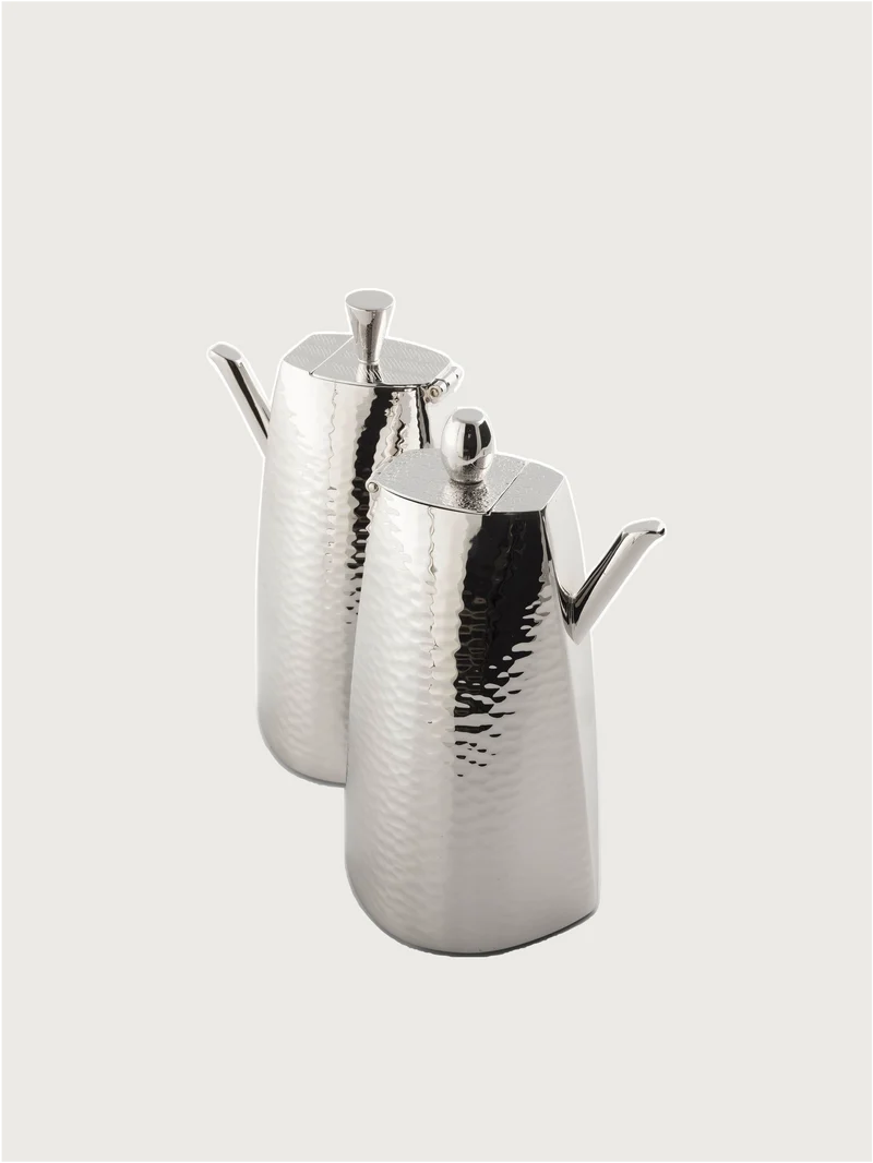 Platinum-plated Oil and Vinegar Set