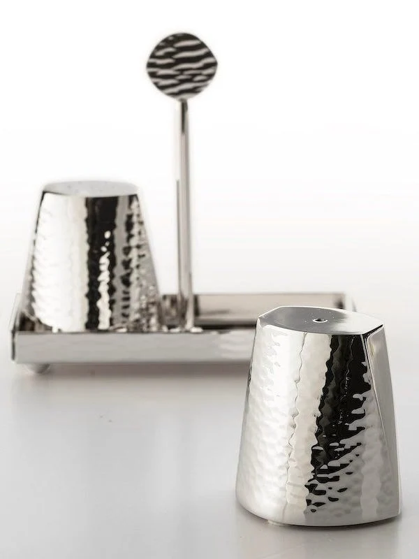 Platinum-plated Salt and Pepper