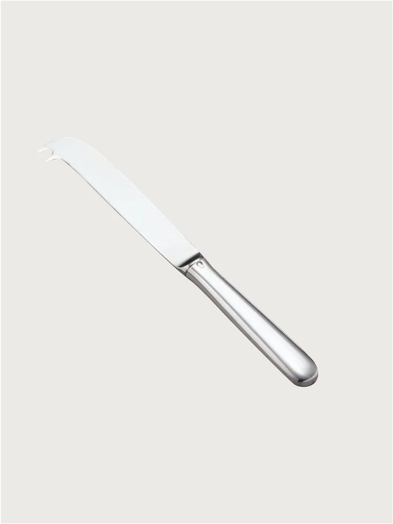 Silver-plated and beech wood Set