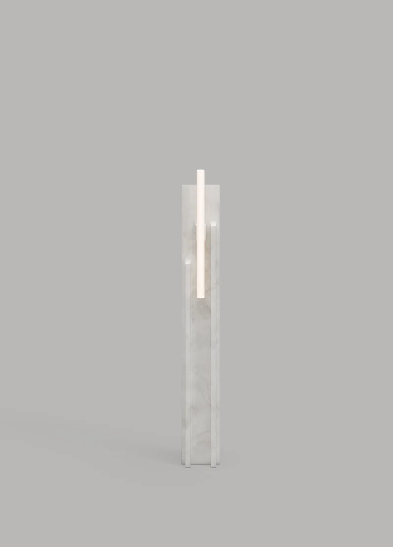 Alabaster Floor Lamp