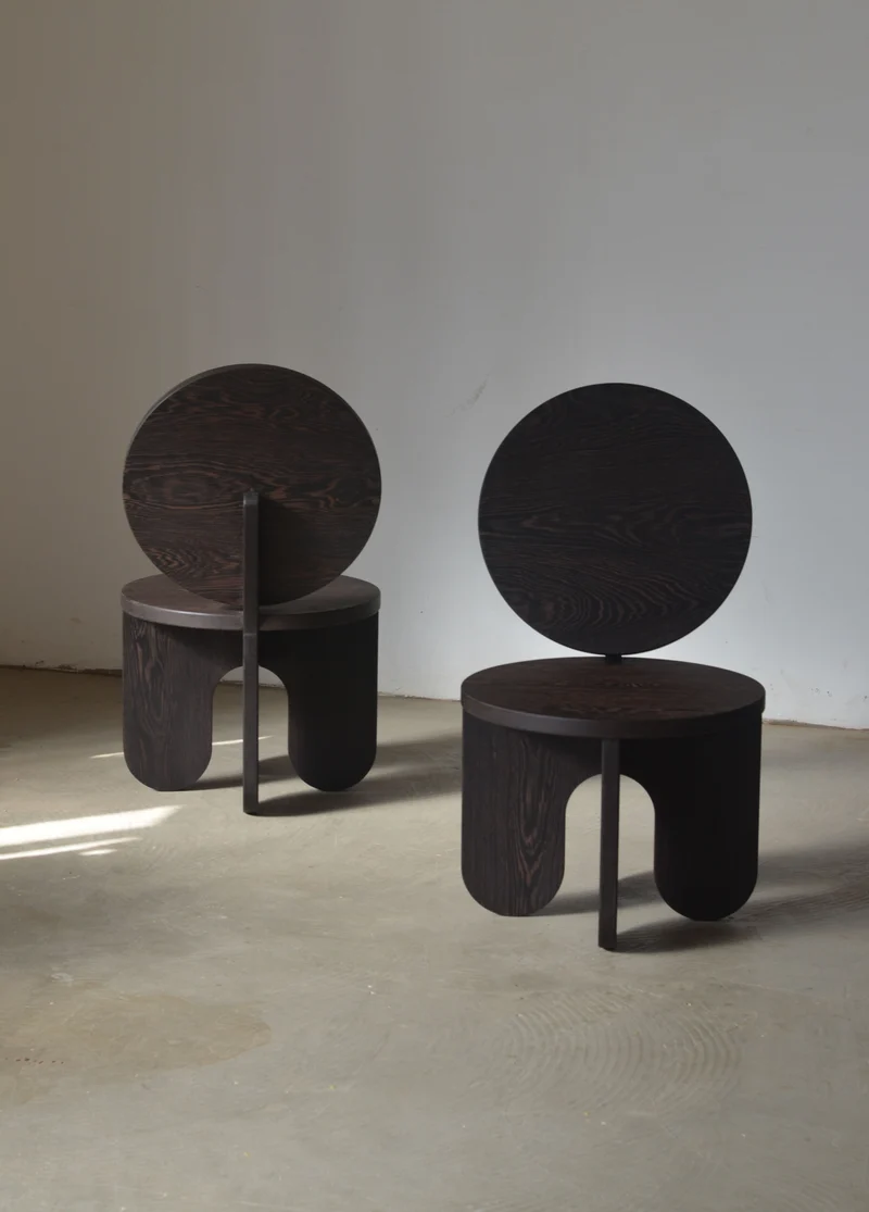 Solid Wood Chair