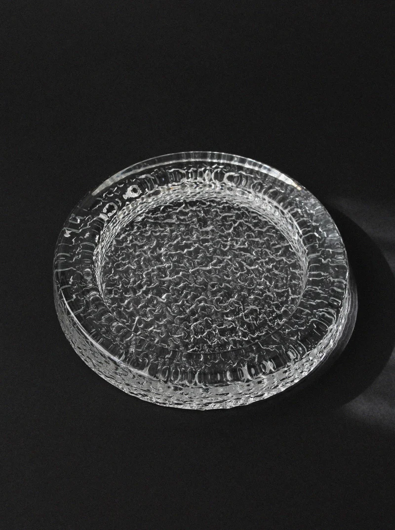 Timo Sarpaneva "Riite" Large Glass Bowl