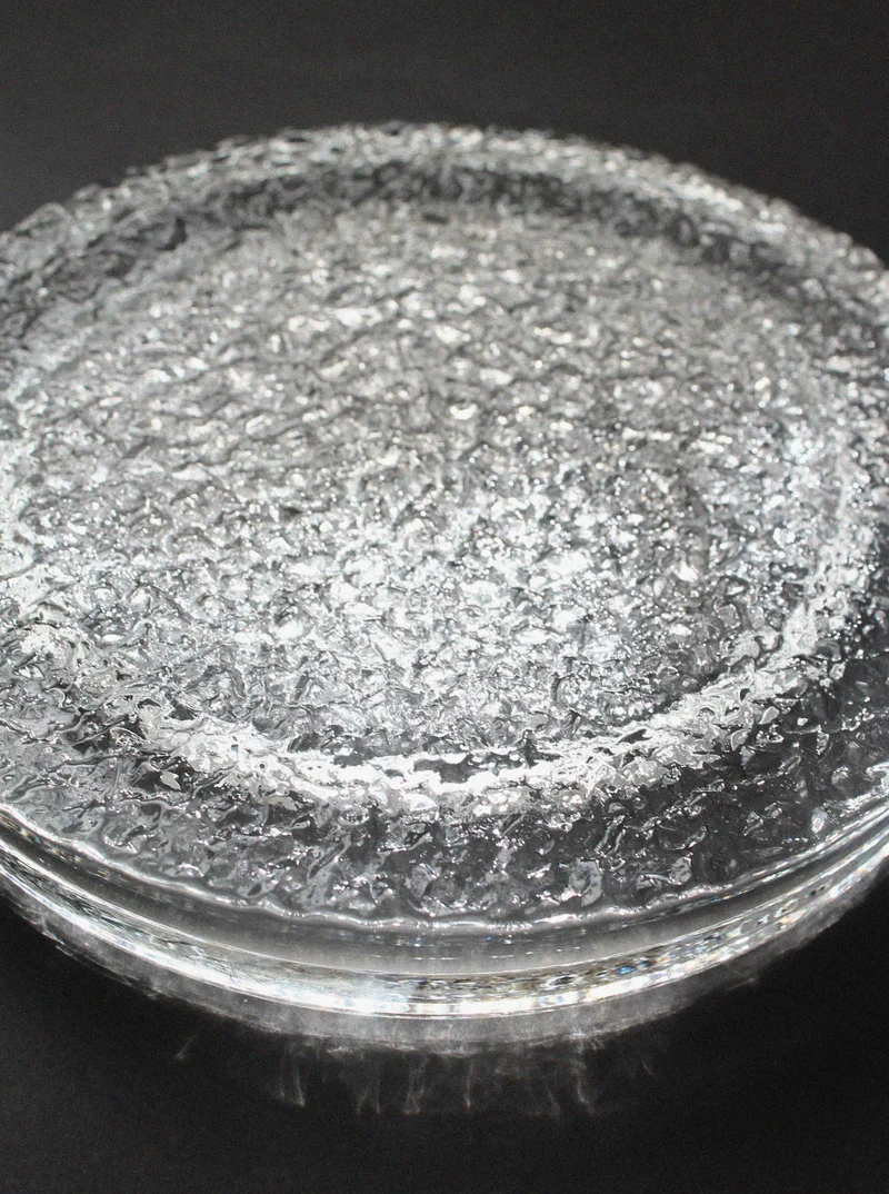 Timo Sarpaneva "Riite" Large Glass Bowl