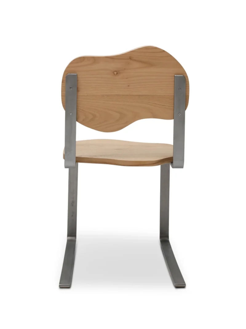 'Carmen Chair' in Chestnut Wood by ZAROLAT Studio