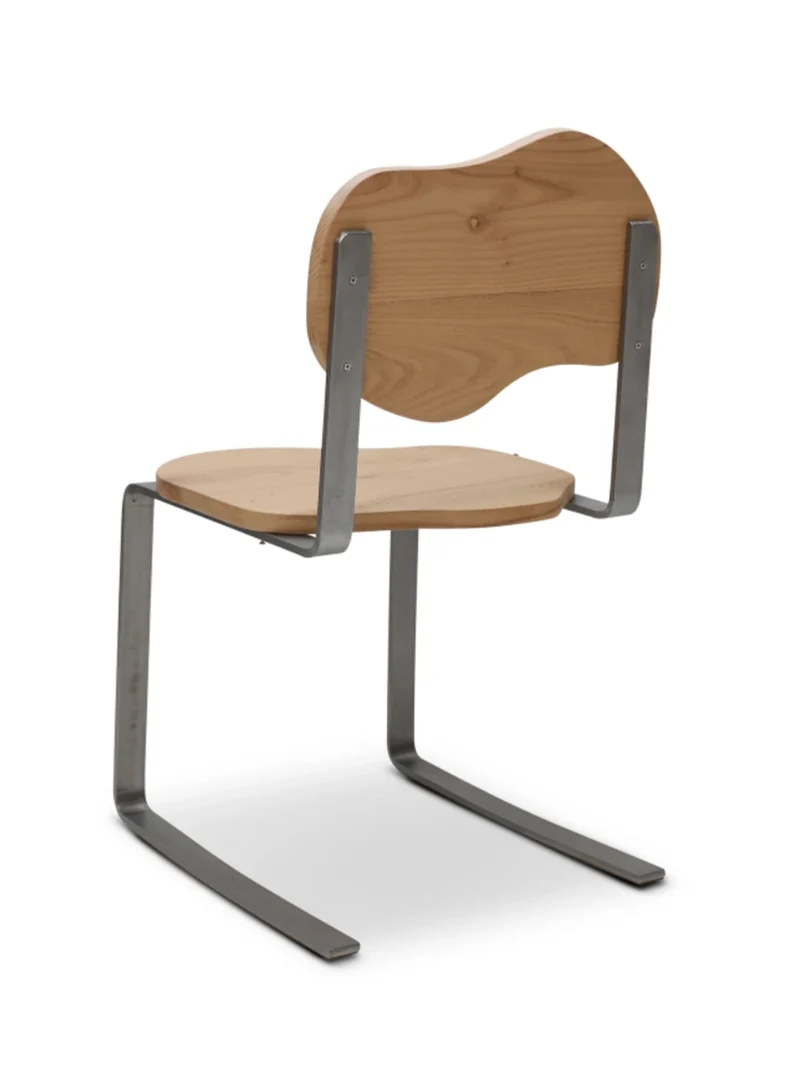 'Carmen Chair' in Chestnut Wood by ZAROLAT Studio