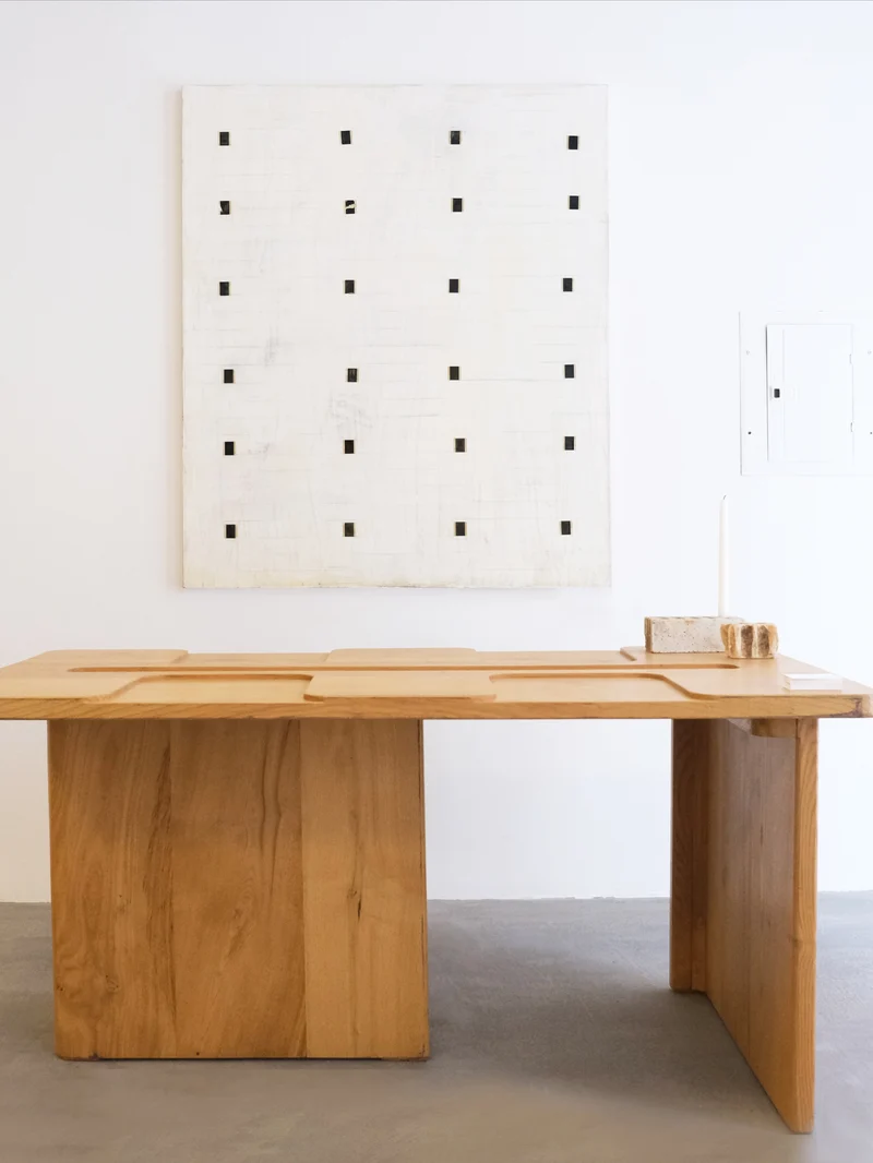 'Henry Table' in Chestnut Wood