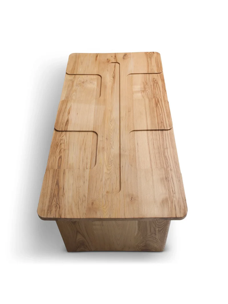 'Henry Table' in Chestnut Wood