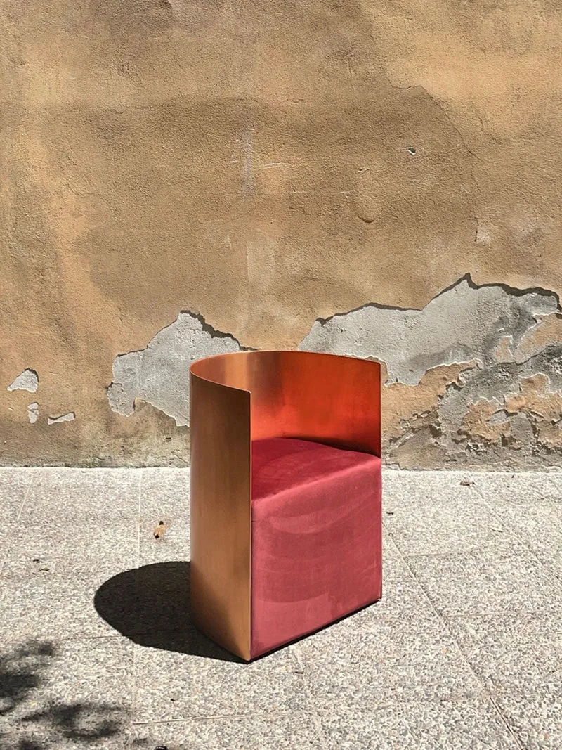 'Luna Chair' by ZAROLAT Studio