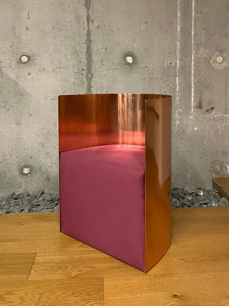 'Luna Chair' by ZAROLAT Studio