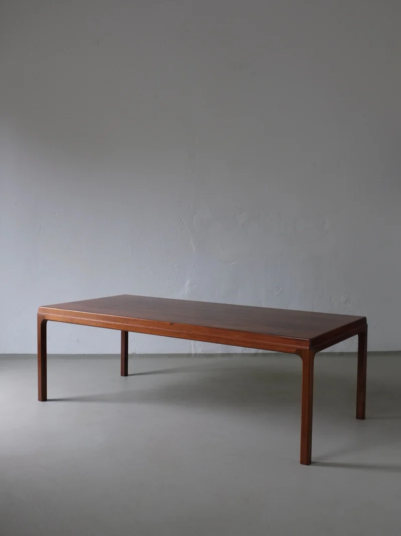 Johannes Andersen Rosewood Coffee Table, 1960s