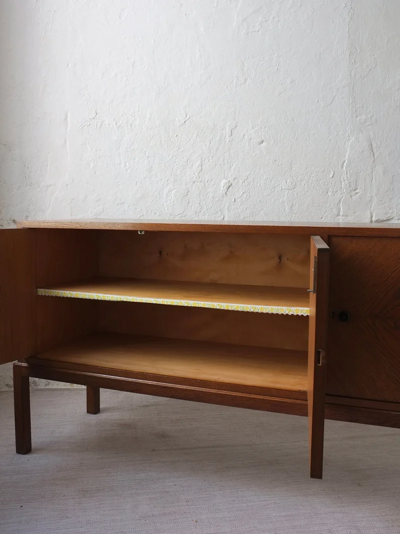 Swedish Modern Oak Sideboard, 1930s
