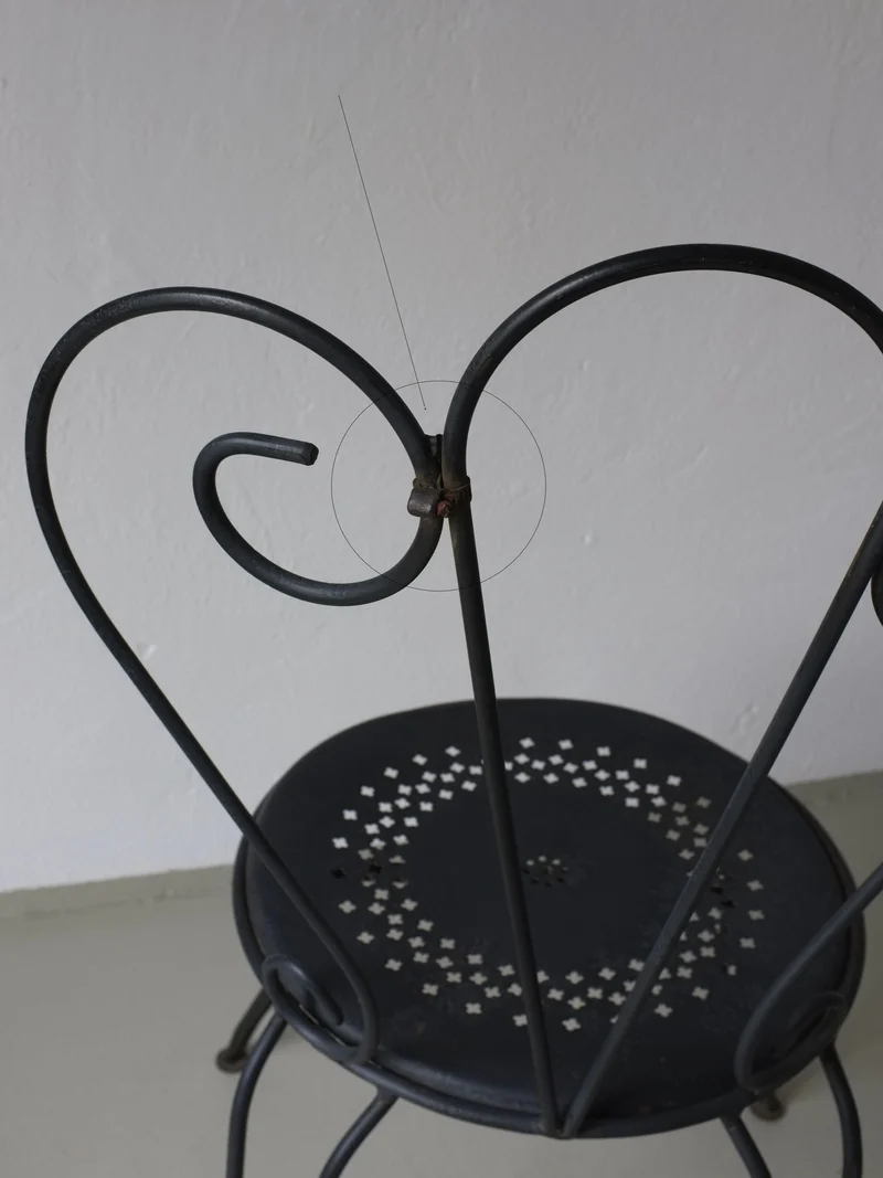 Wrought Iron Garden Dining Set, 1950s France