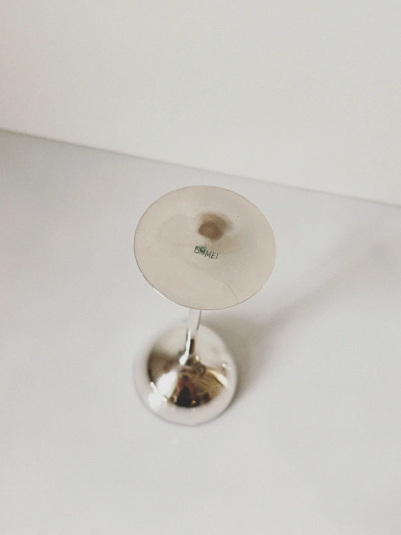 Silver Plated Server Set, Poland 70s