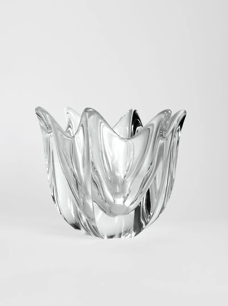 Jan Johansson Clear Crystal "Belle" Bowl