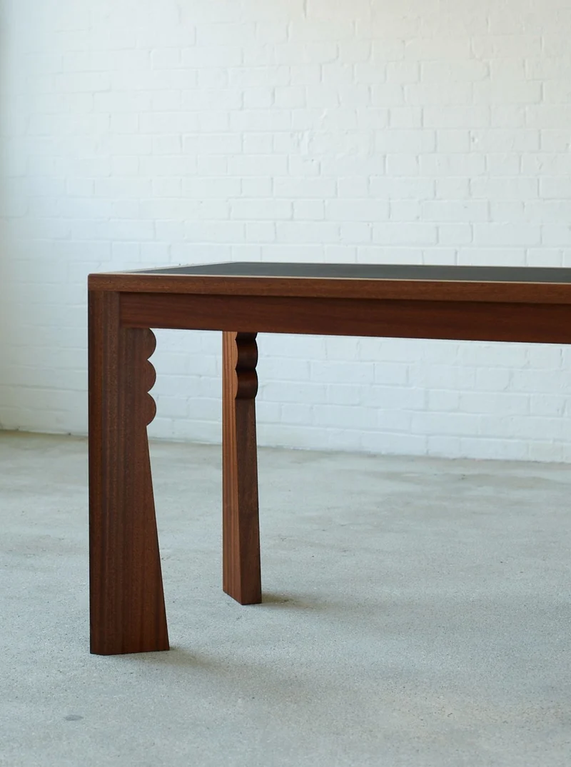 Scalloped Writing Desk