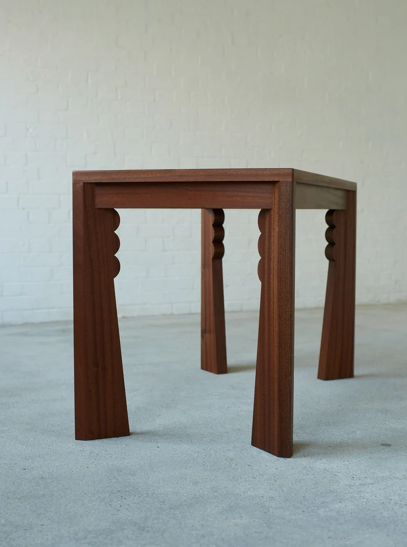 Scalloped Writing Desk