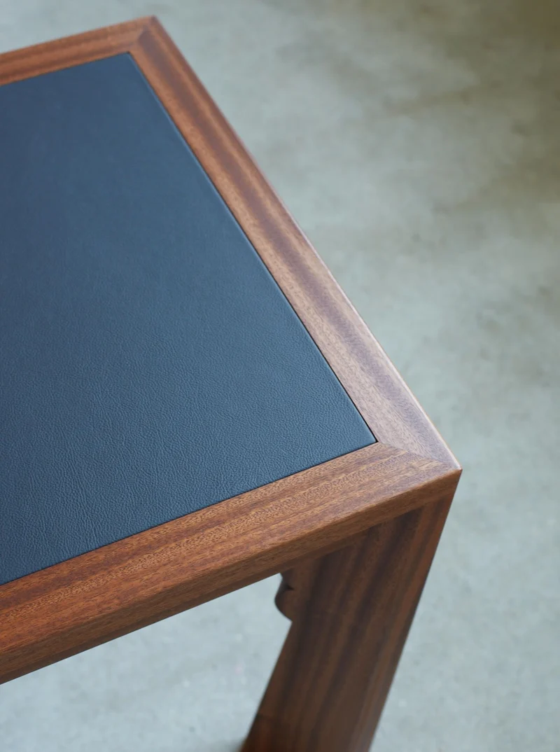 Scalloped Writing Desk