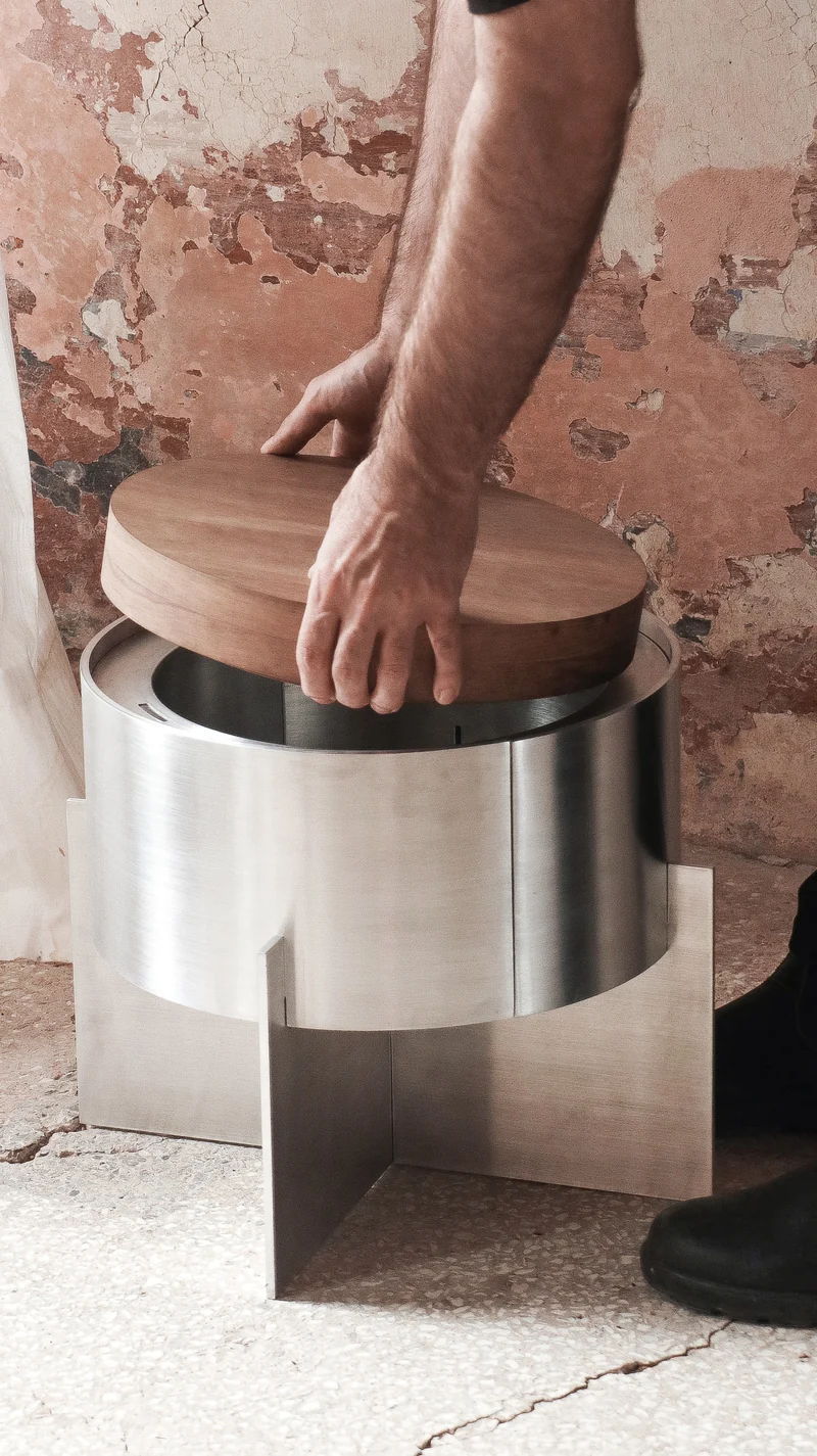 Lunar Side Table