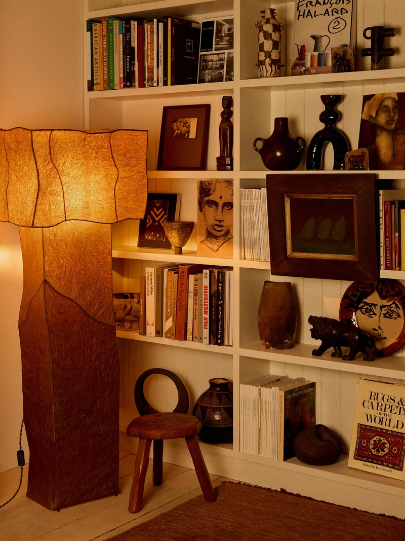 'Dolmen' Paper Floor Lamp