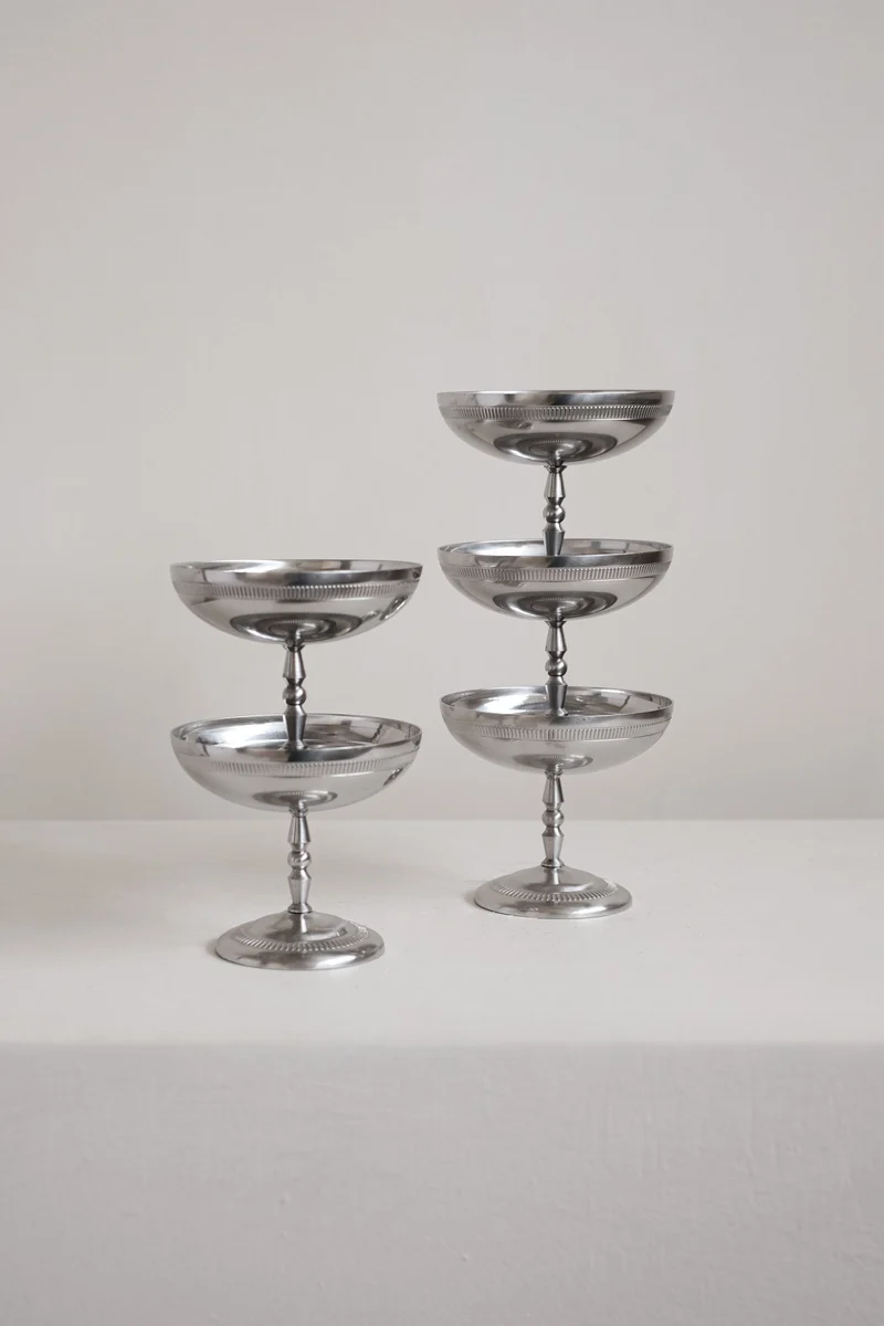 Set of Five Ice Coupes