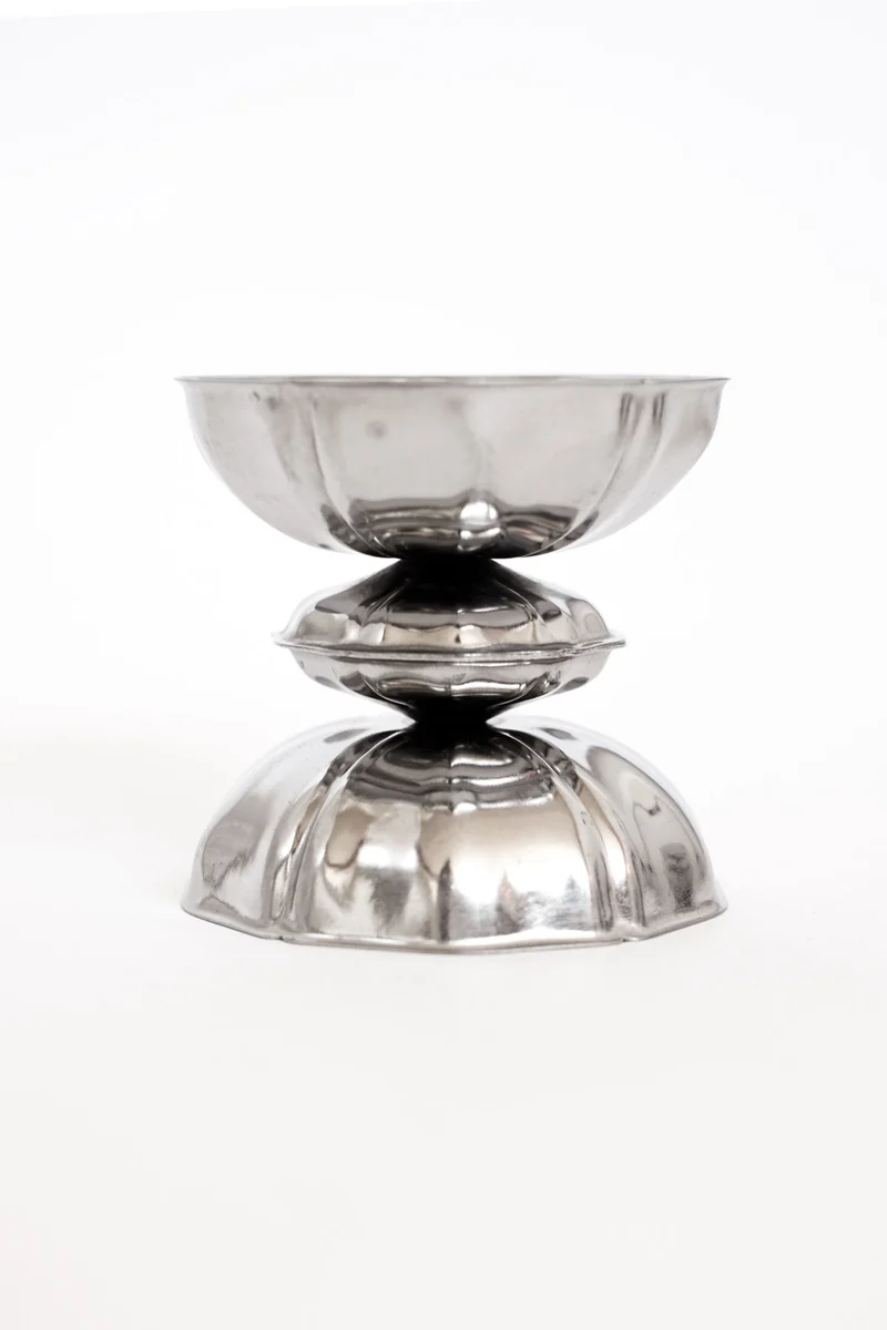 Set of Six Ice Coupes