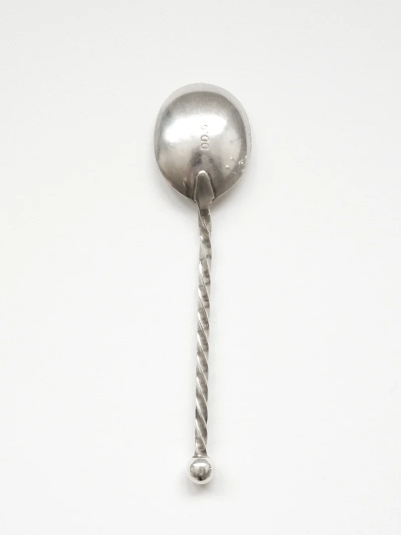 Set of 5 Silver-plated Spoons