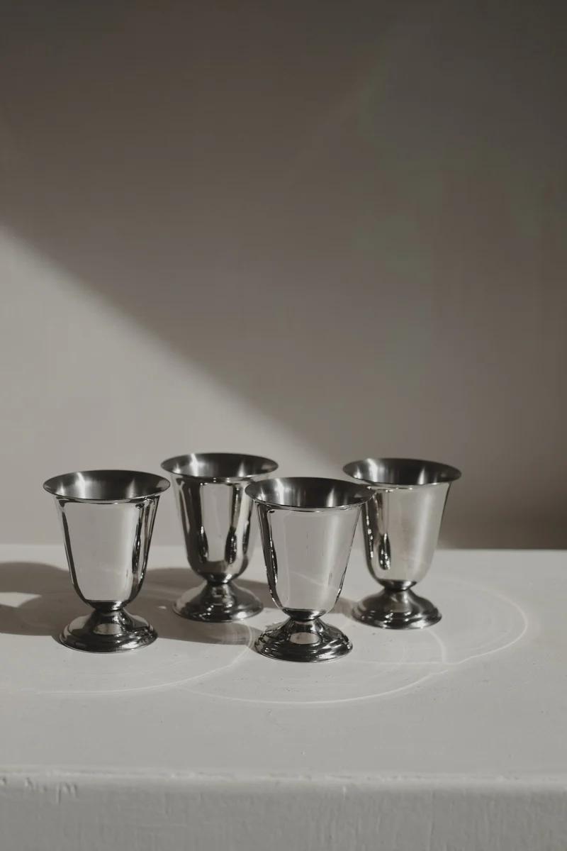 Set of 4 Coupes by Guy Degrenne