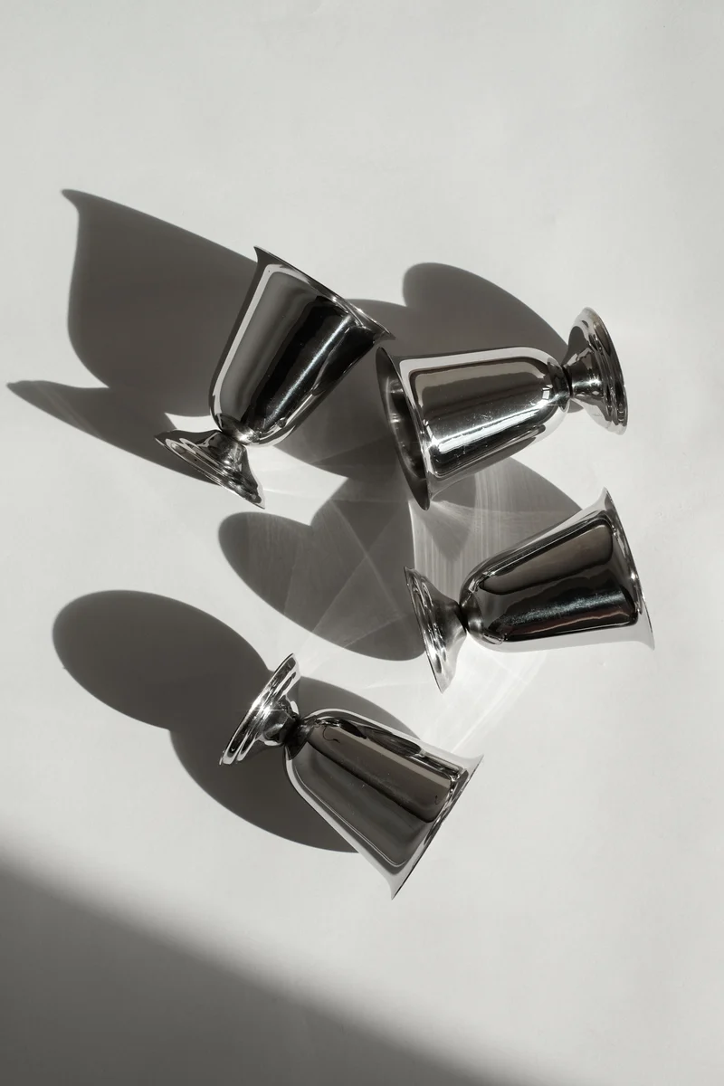 Set of 4 Coupes by Guy Degrenne