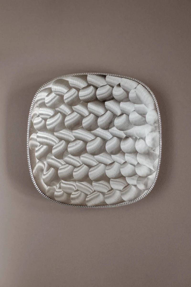 Silver-Plated Dish