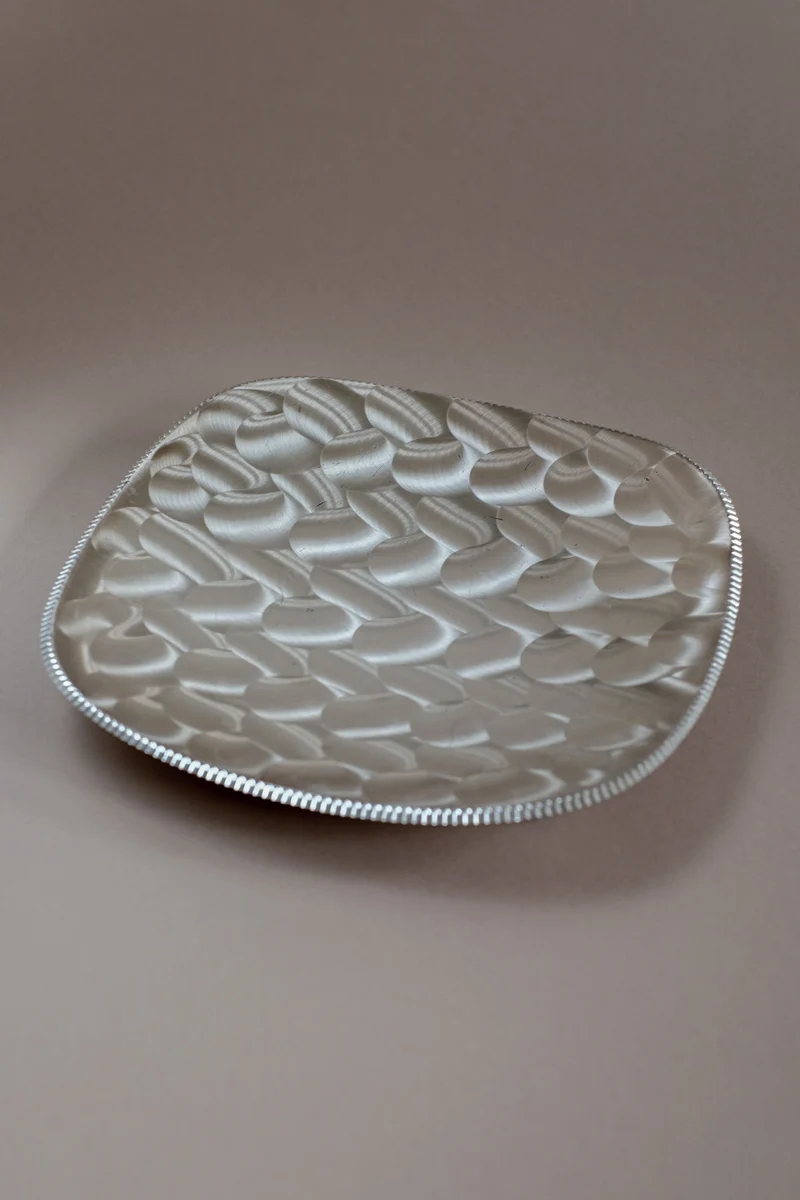Silver-Plated Dish