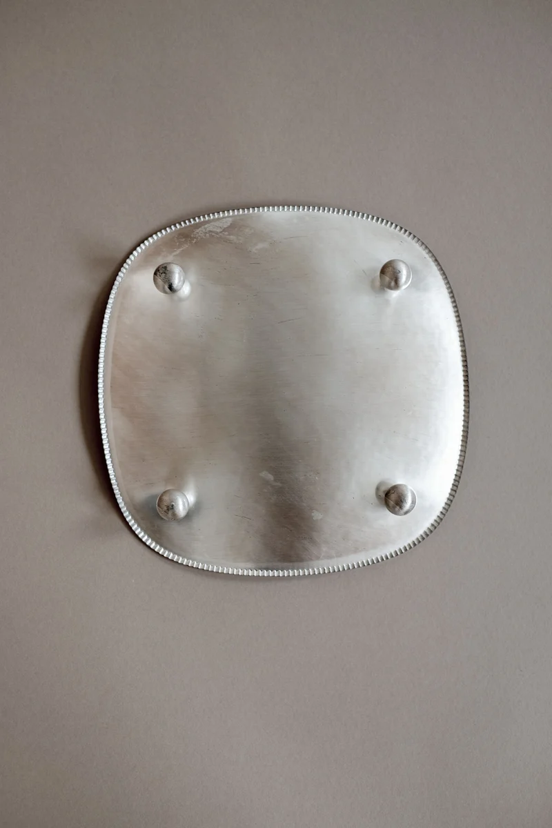 Silver-Plated Dish