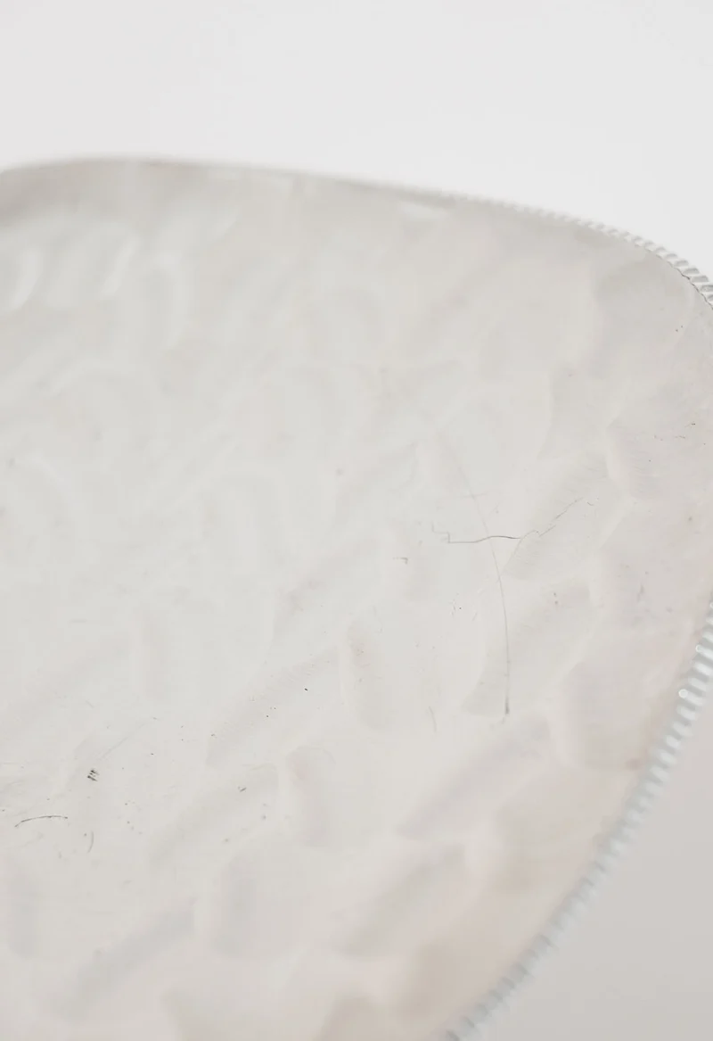 Silver-Plated Dish