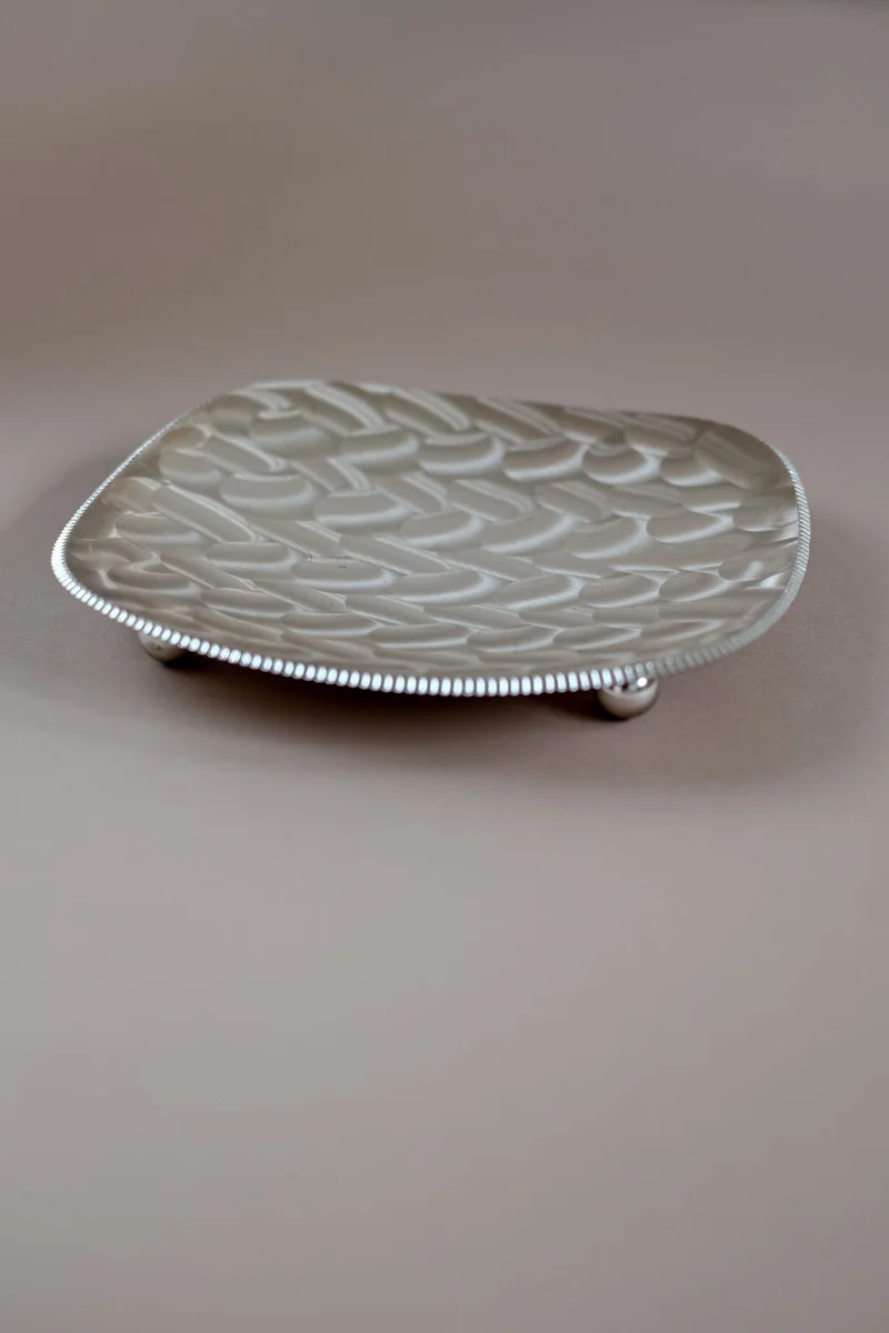 Silver-Plated Dish