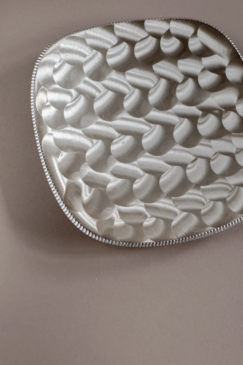 Silver-Plated Dish