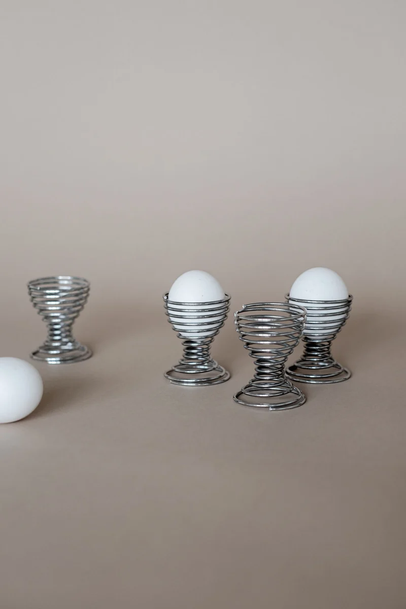 Swirl Egg Cup Set of 4