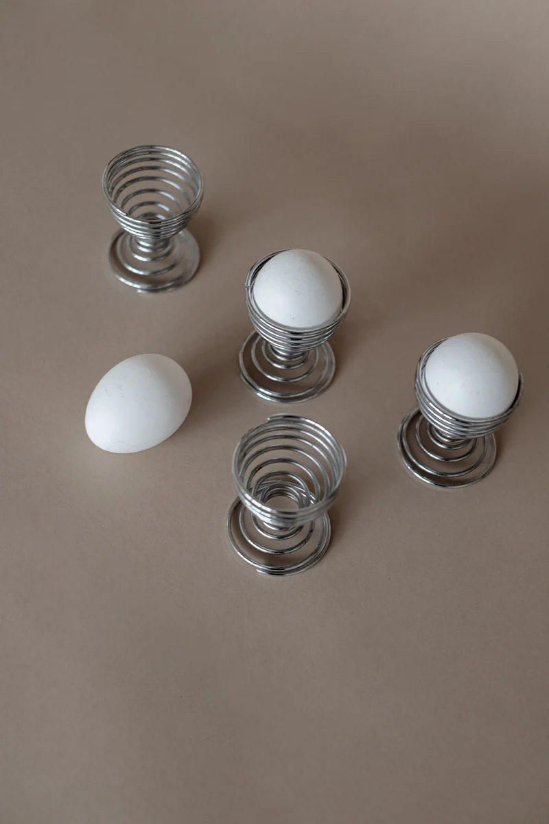 Swirl Egg Cup Set of 4