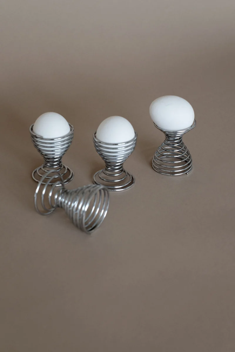 Swirl Egg Cup Set of 4