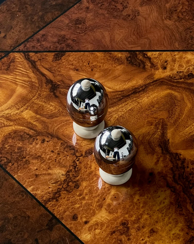 Pair of Deco Egg Warmers