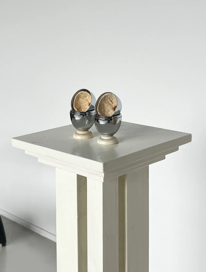 Pair of Deco Egg Warmers