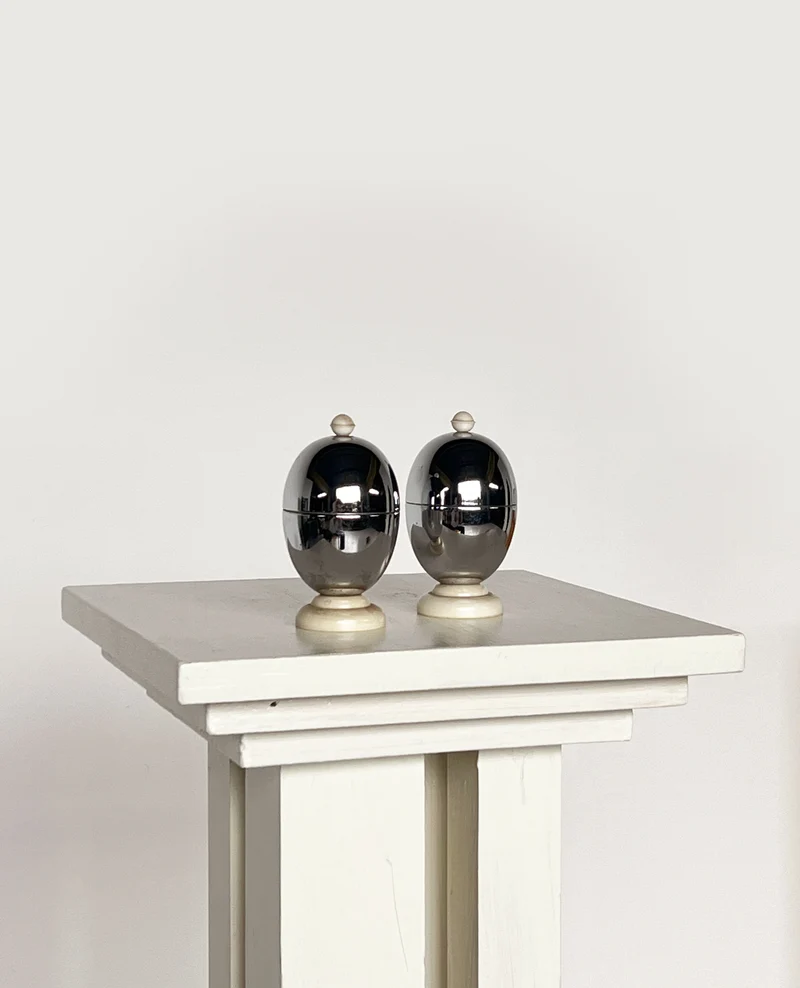 Pair of Deco Egg Warmers