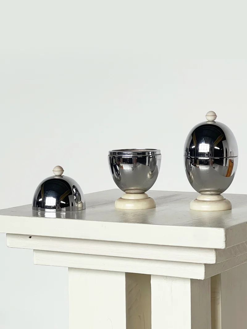 Pair of Deco Egg Warmers