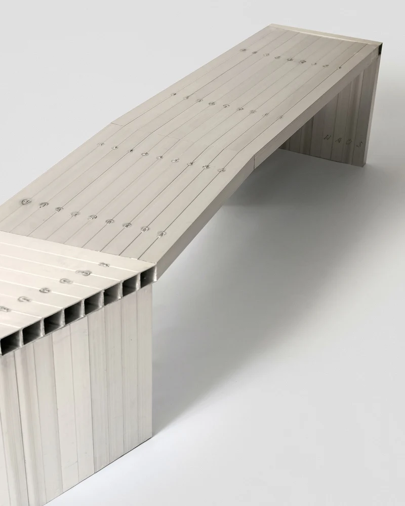 Aluminum Bench