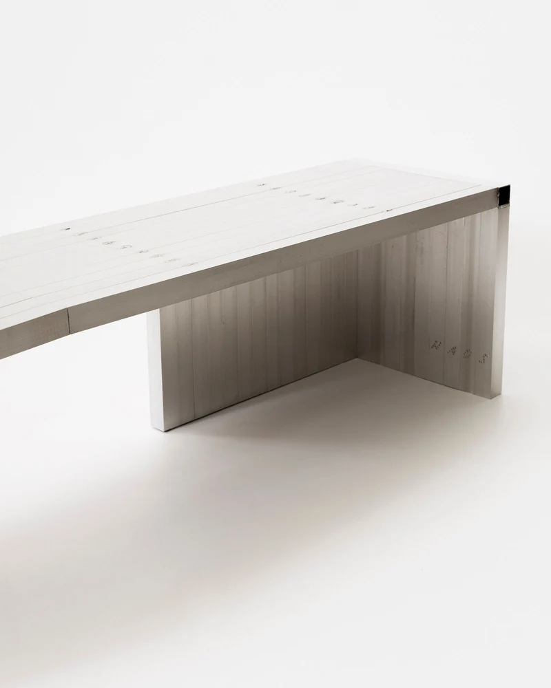 Aluminum Bench