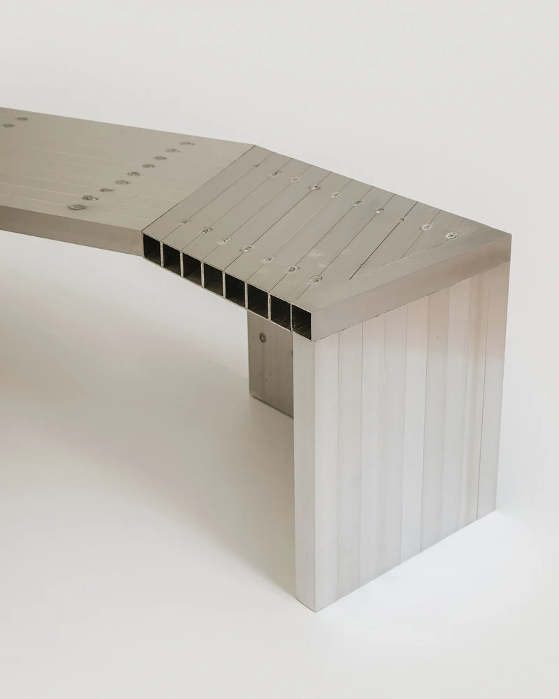 Aluminum Bench