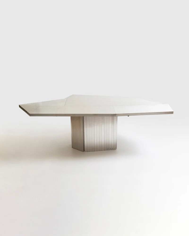 Aluminum Table, 2023