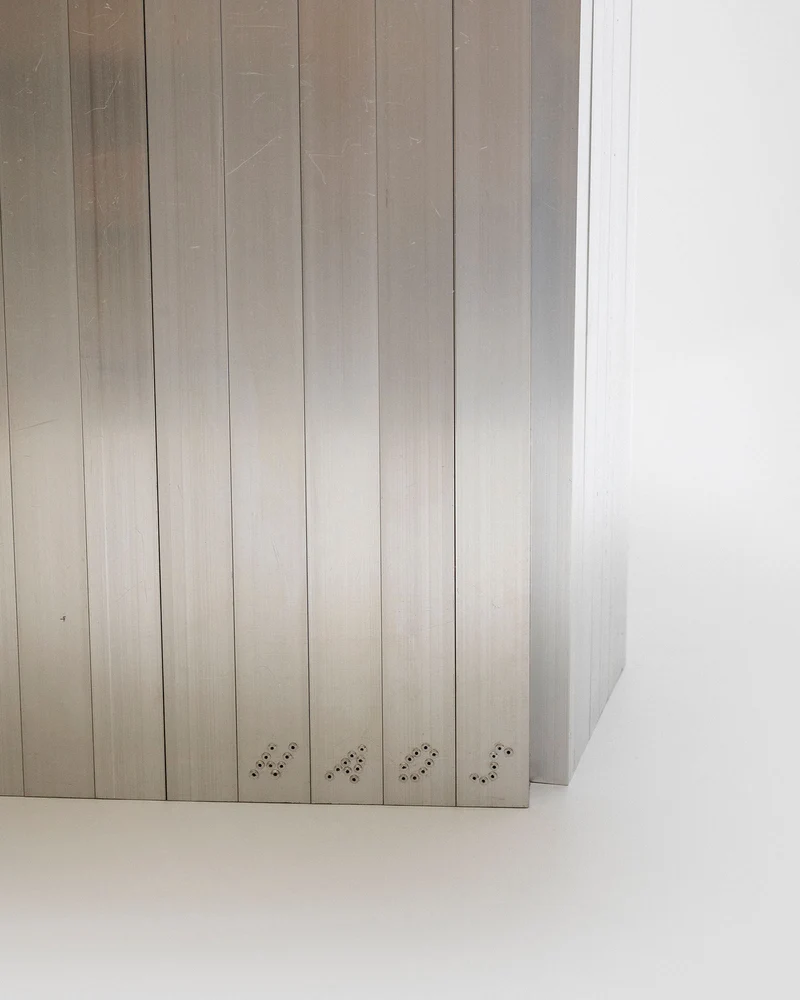 Aluminum Table, 2023