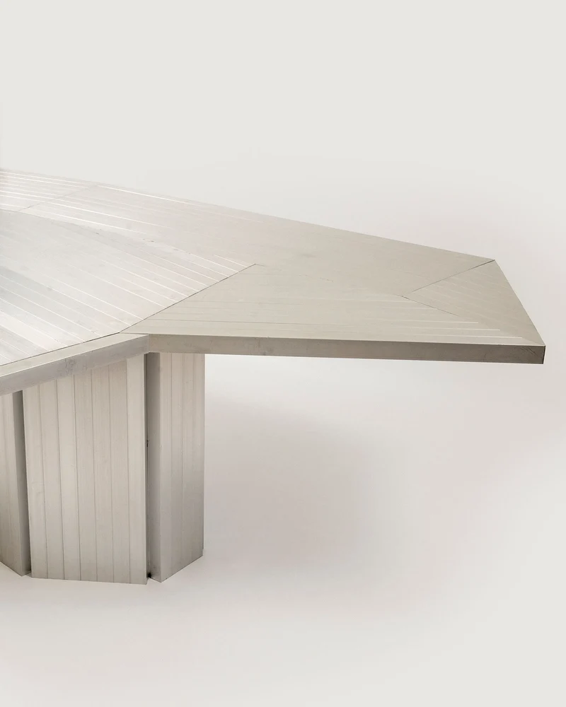 Aluminum Table, 2023