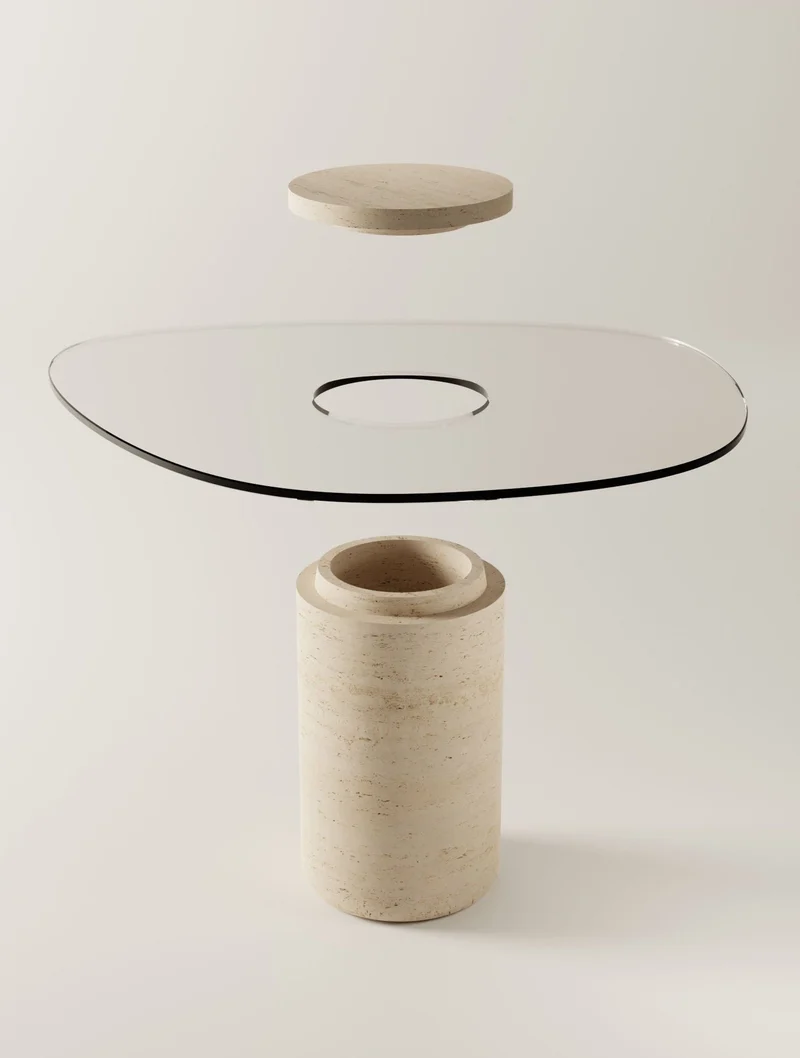 UUfo 02 Dining Table