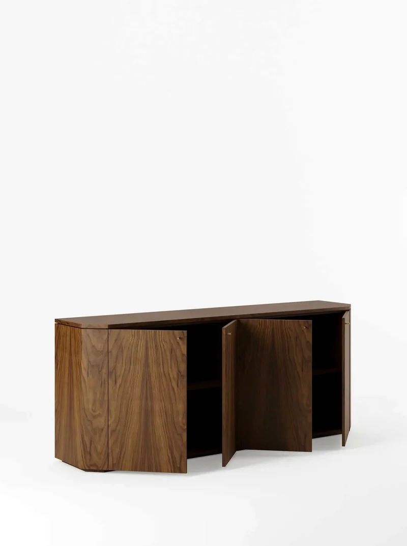 Winston Server in Walnut
