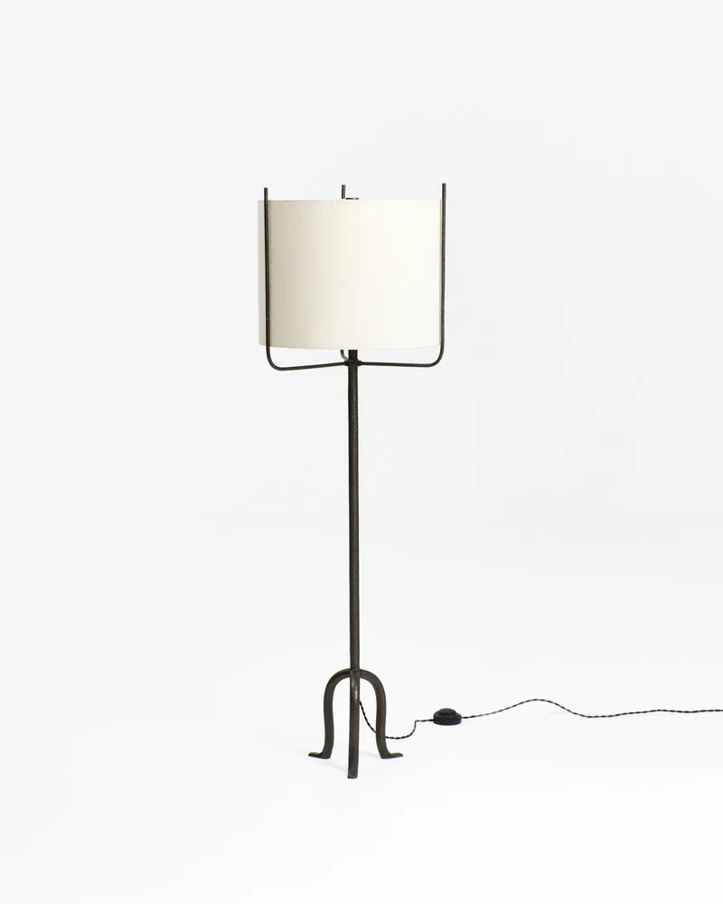 Amiga Linen Floor Light